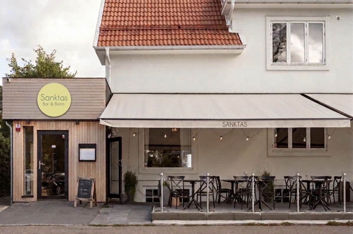 Sanktas Bar & Bistro vid St Sigfrids Plan